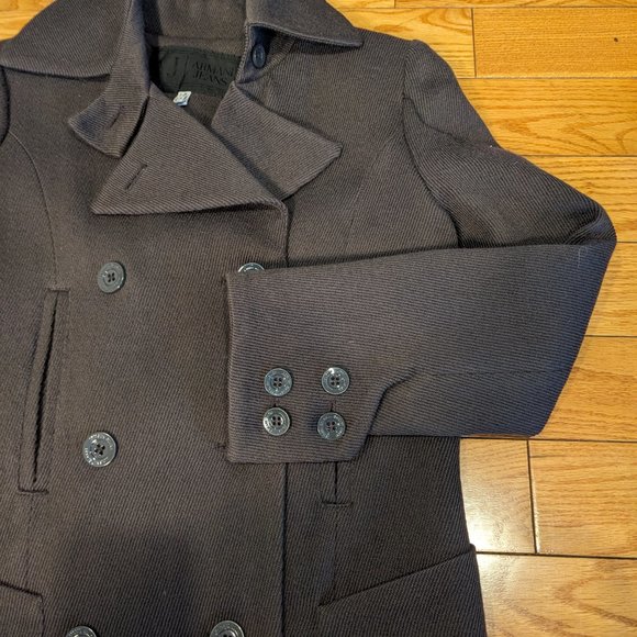 Wool Pea coat - Picture 3 of 6